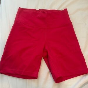 TNA Women's Hot Pink Bike Shorts